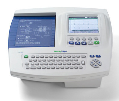 Welch Allyn CP200 EKG ECG Monitor