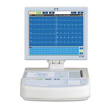 Mortara ELI 380 EKG ECG Monitor