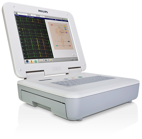 Philips Pagewriter TC70 Cardiograph Machine Printer and Cart