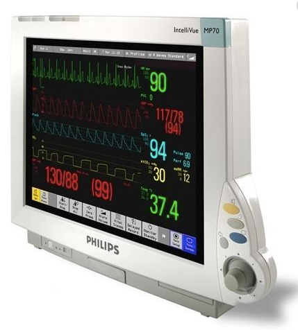 Philips Intellivue MP70 Patient Monitor