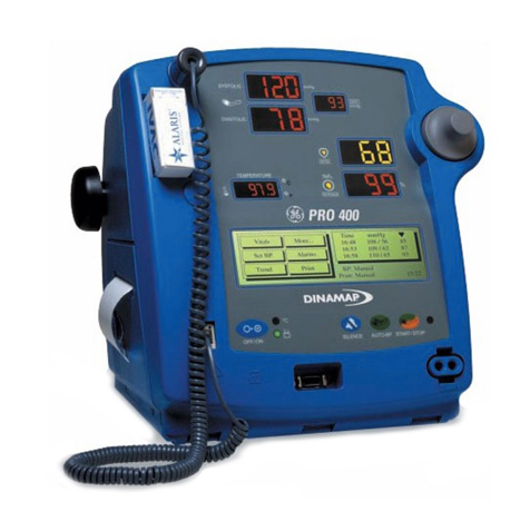 Critikon Dinamap Pro 400 Patient Monitor