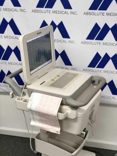 Philips Pagewriter TC70 Cardiograph Machine Printer and Cart