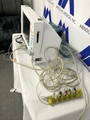GE Datex Ohmeda CardioCap 5 with Accessories (C02 Module Sold Separate)