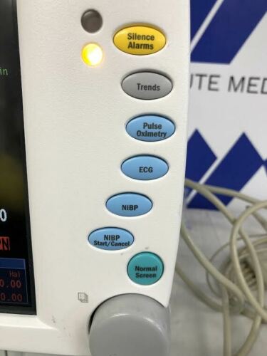 GE Datex Ohmeda CardioCap 5 with Accessories (C02 Module Sold Separate)