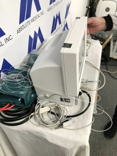 GE Datex Ohmeda CardioCap 5 with Accessories (C02 Module Sold Separate)