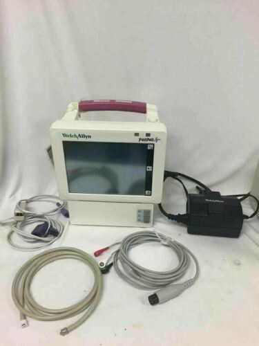 Welch Allyn Propaq CS 242 Vital Signs Patient Monitor