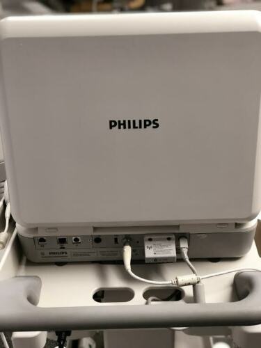 Philips Pagewriter TC70 Cardiograph Machine Printer and Cart