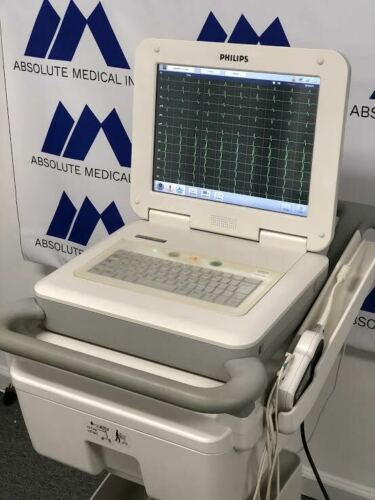 Philips Pagewriter TC70 Cardiograph Machine Printer and Cart