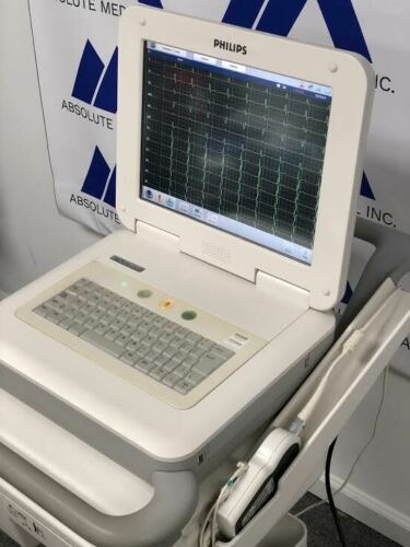 Philips Pagewriter TC70 Cardiograph Machine Printer and Cart