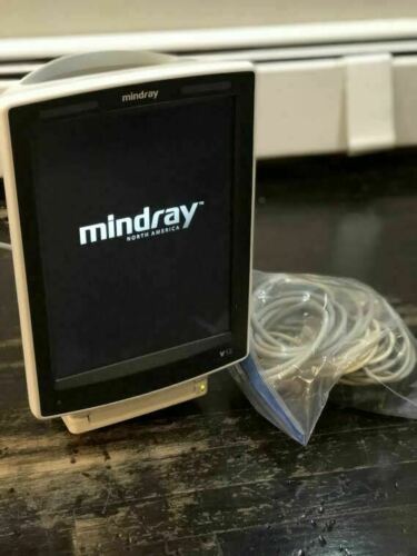 Mindray V12 Touchscreen Anesthesia Patient Monitor with Accessories