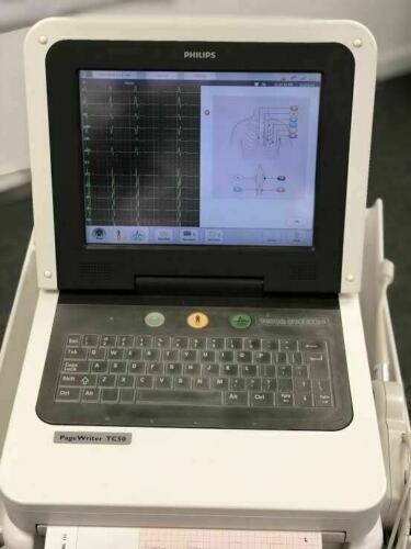 Philips PageWriter TC50 EKG Machine