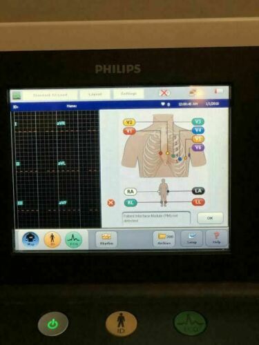 Philips Pagewriter TC30 EKG/ECG Machine