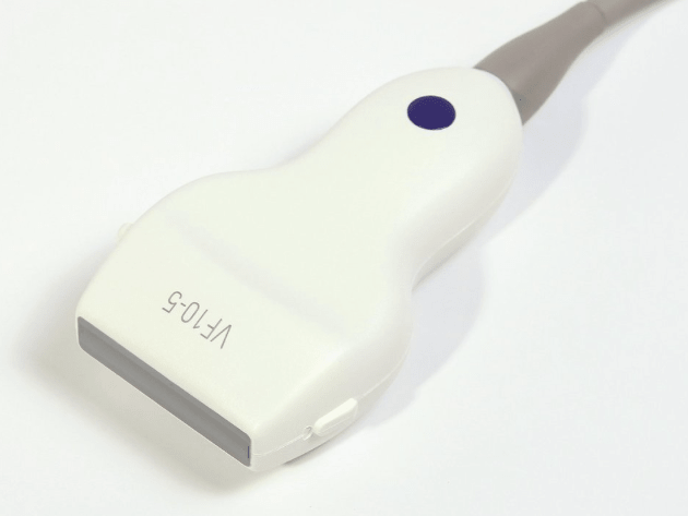 Siemens Acuson VF10-5 linear array ultrasound probe